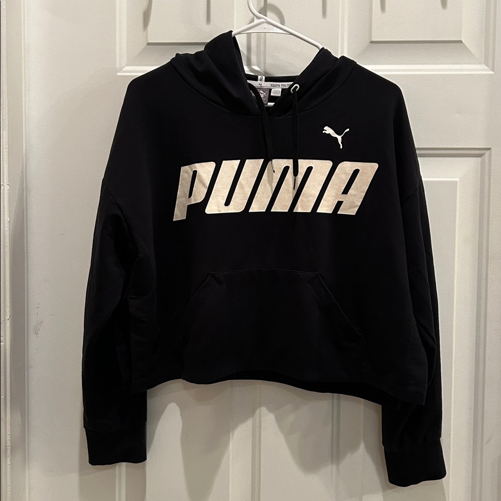 Puma cropped Hoodie